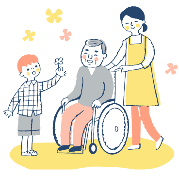 介護イラスト